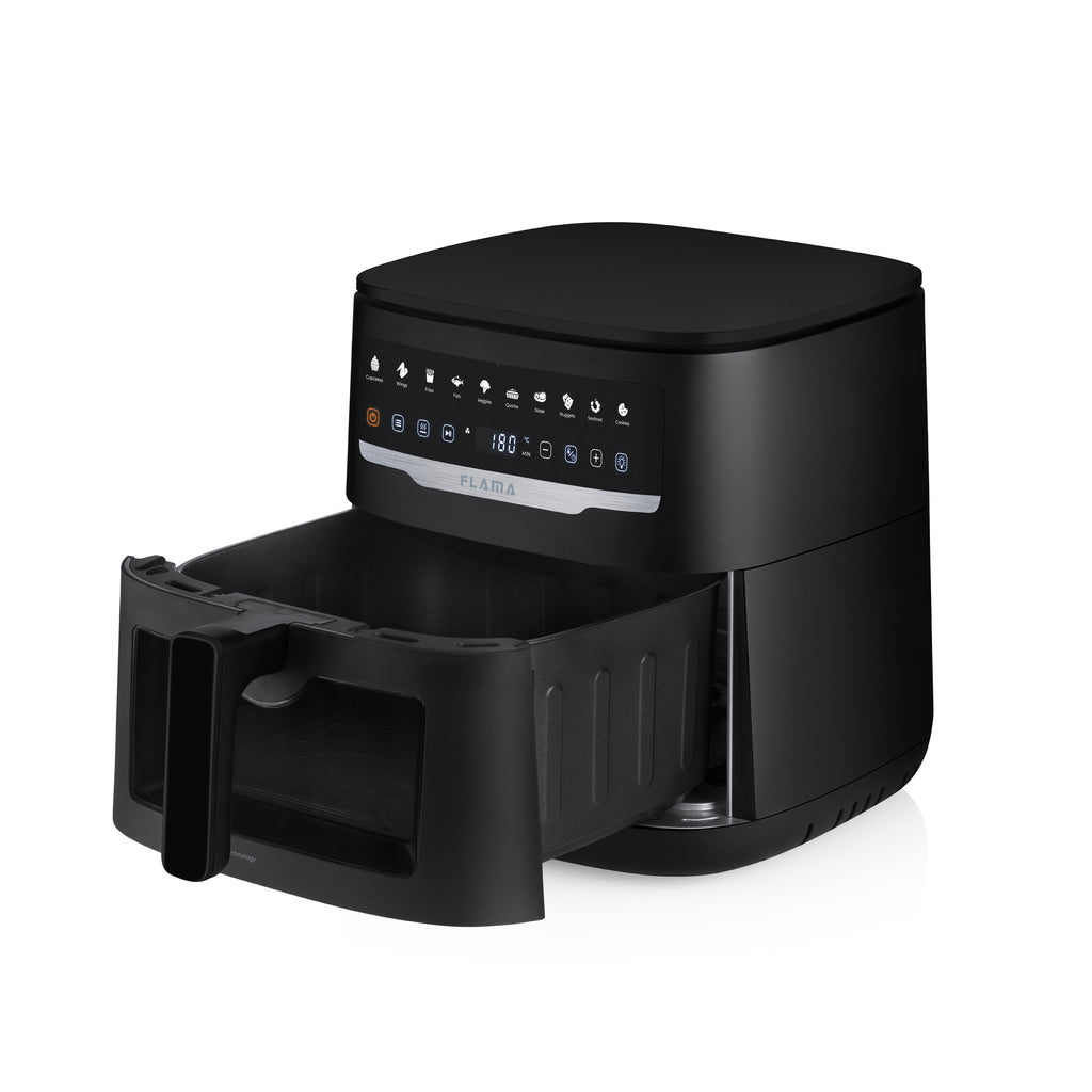 Fritadeira Sem Óleo Air Fryer Ceramic CrisperPlate Dual Heat 647FL