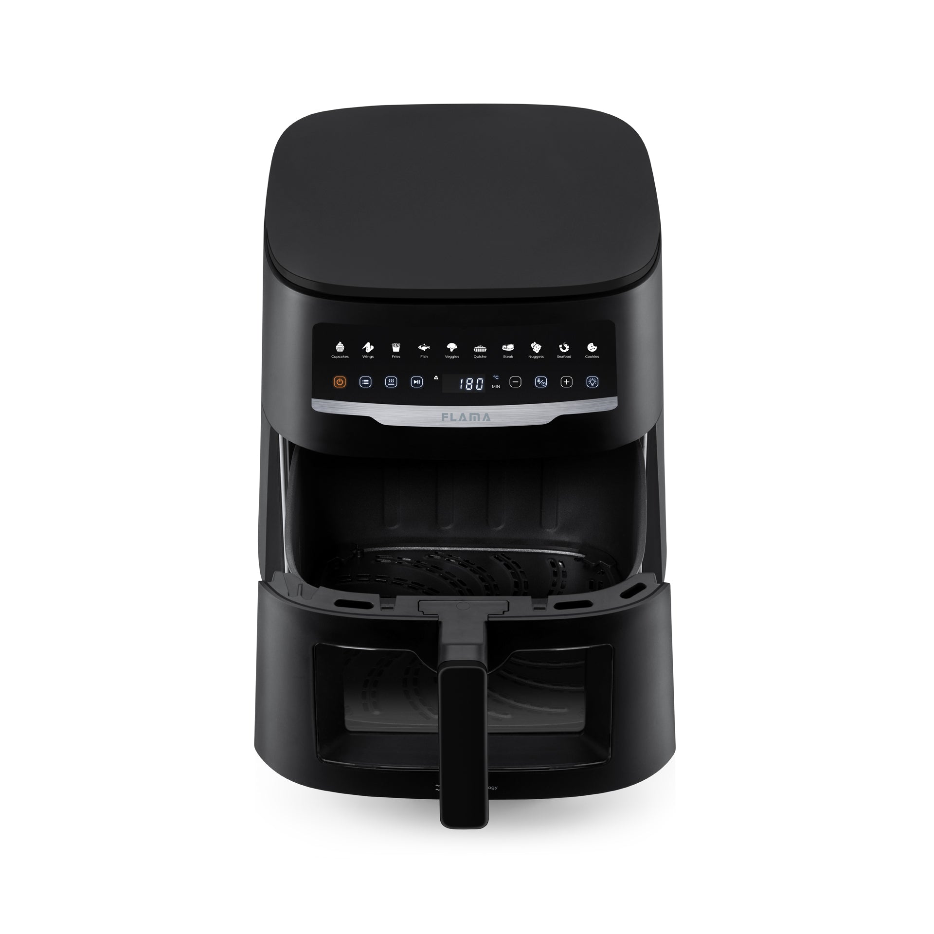 Fritadeira Sem Óleo Air Fryer Ceramic CrisperPlate Dual Heat 647FL