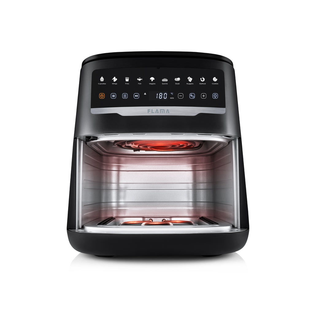 Fritadeira Sem Óleo Air Fryer Ceramic CrisperPlate Dual Heat 647FL