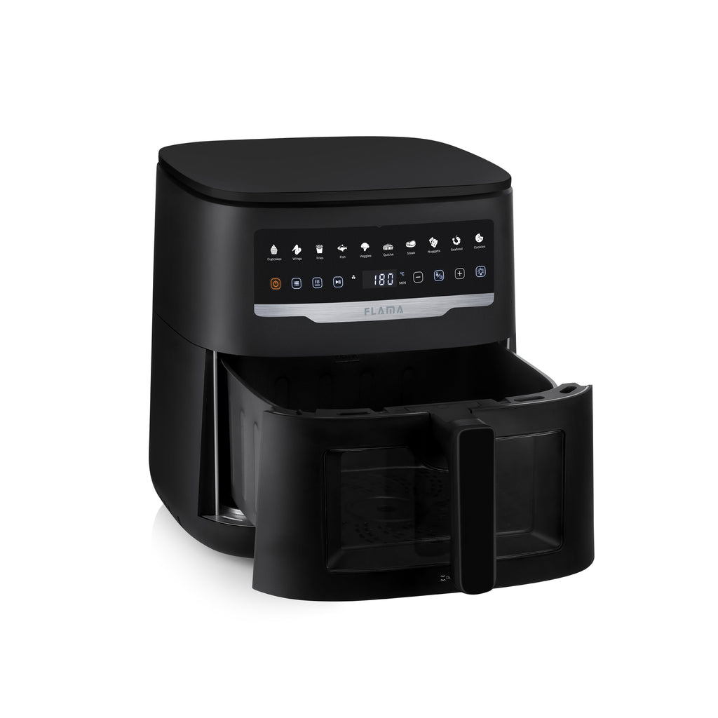 Fritadeira Sem Óleo Air Fryer Ceramic CrisperPlate Dual Heat 647FL