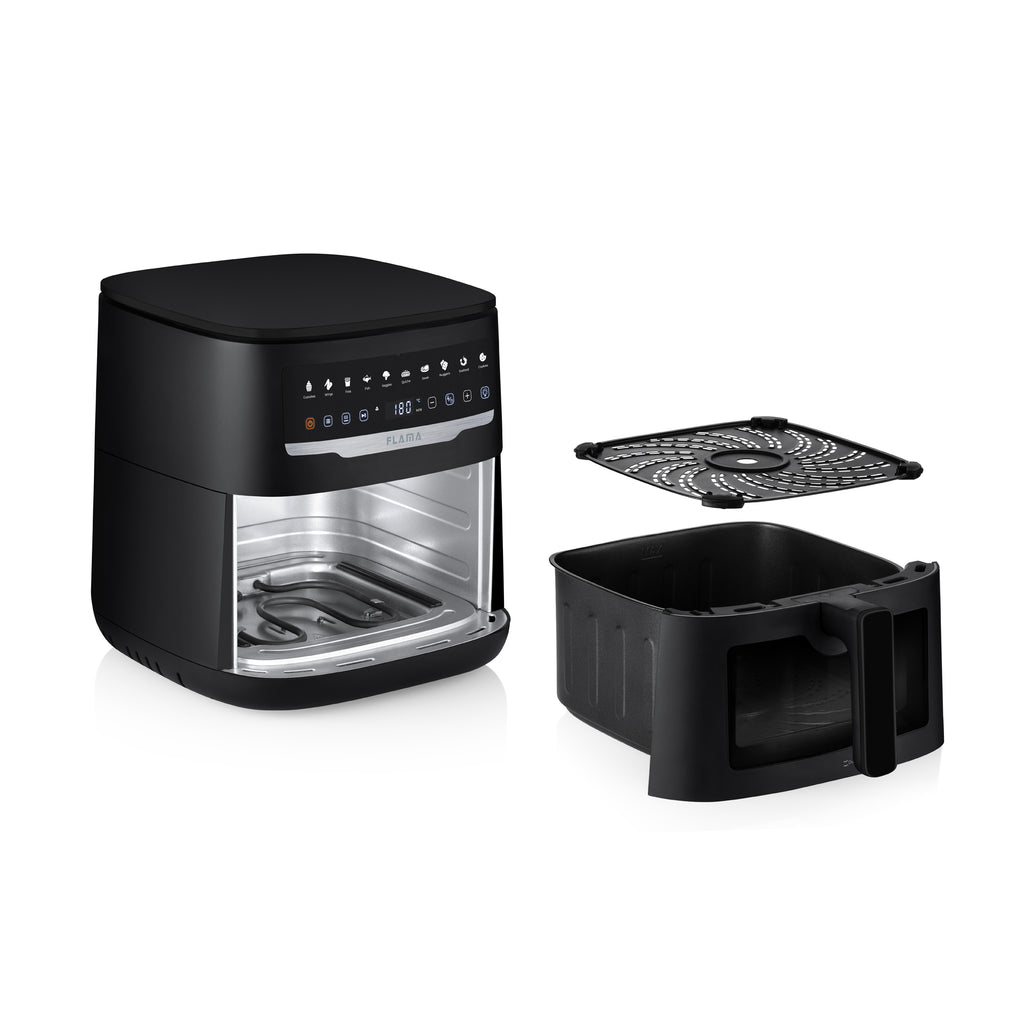 Fritadeira Sem Óleo Air Fryer Ceramic CrisperPlate Dual Heat 647FL