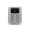 Oil-Free Air Fryer Slim Stone Gray 652FL