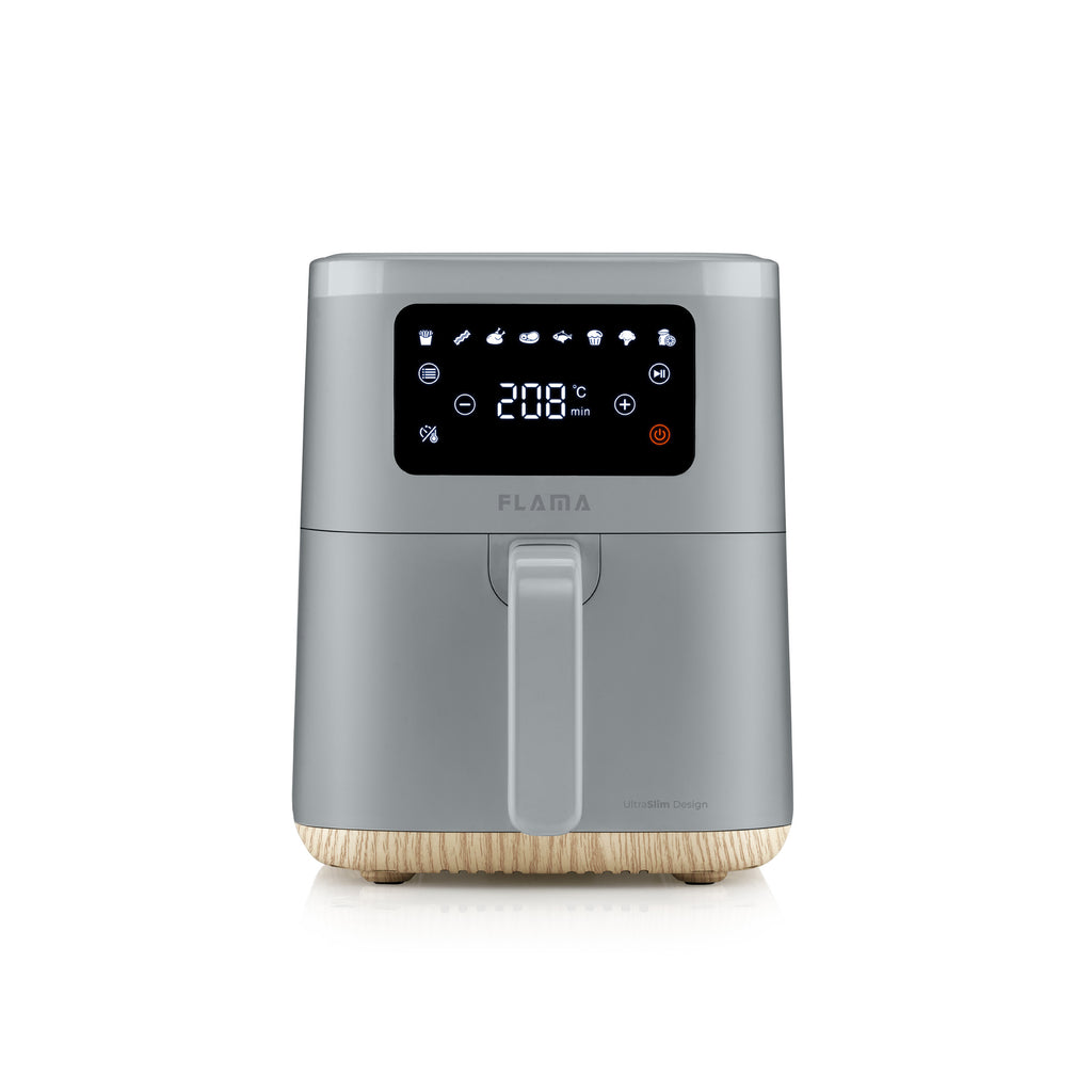 Oil-Free Air Fryer Slim Stone Gray 652FL