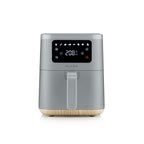Oil-Free Air Fryer Slim Stone Gray 652FL