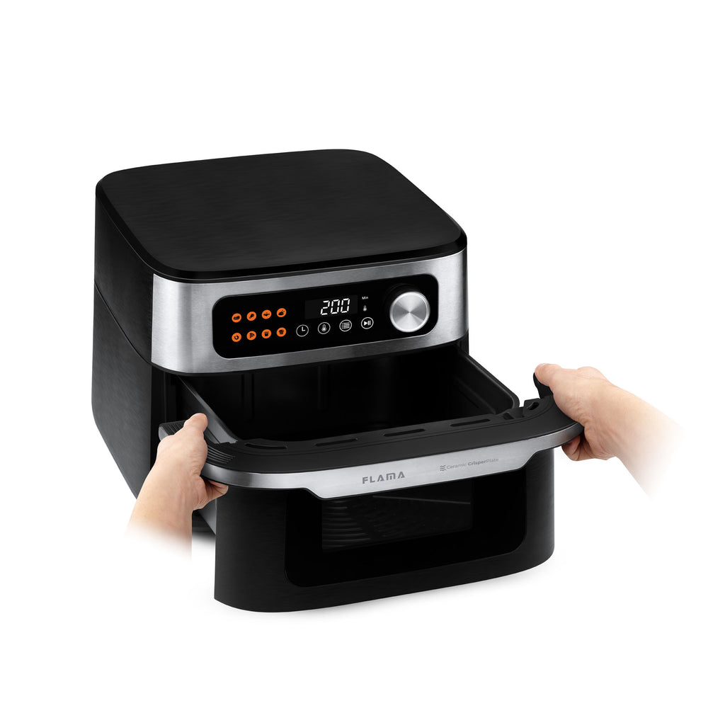 Fritadeira Sem Óleo Air Fryer Ceramic CrisperPlate Compact XL 677FL
