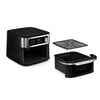 Fritadeira Sem Óleo Air Fryer Ceramic CrisperPlate Compact XL 677FL