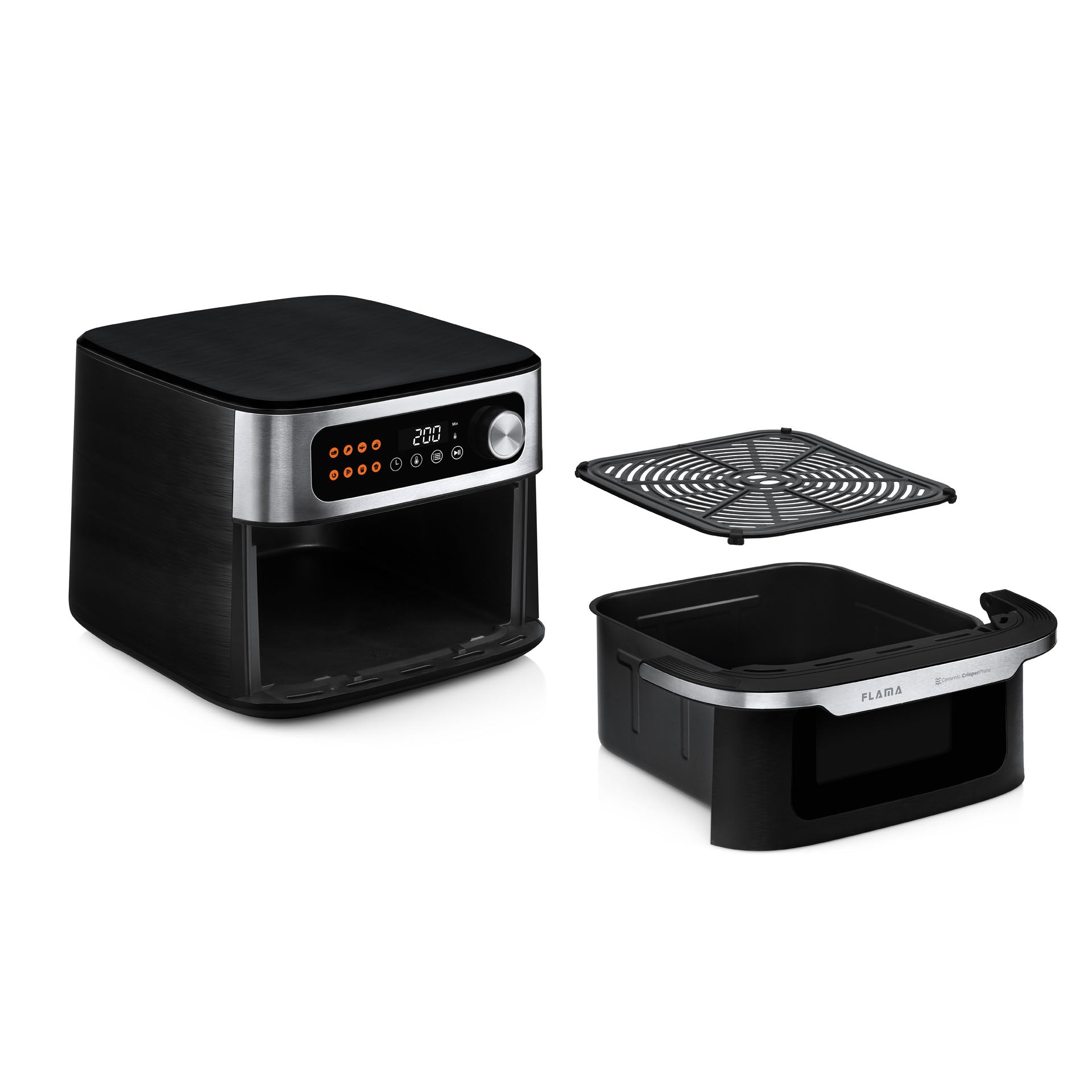 Fritadeira Sem Óleo Air Fryer Ceramic CrisperPlate Compact XL 677FL