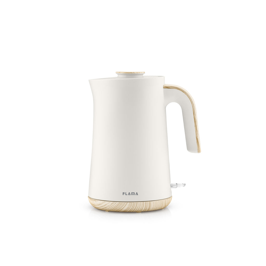 Jarro Elétrico 2200W 1.7L Pearl White 741FL FLAMA