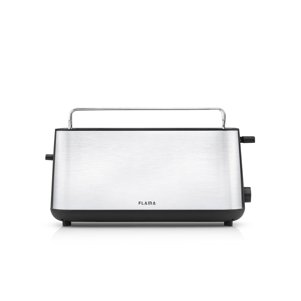 Tostadora negra de acero inoxidable de 1470 W 970FL