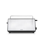 Tostadora negra de acero inoxidable de 1470 W 970FL