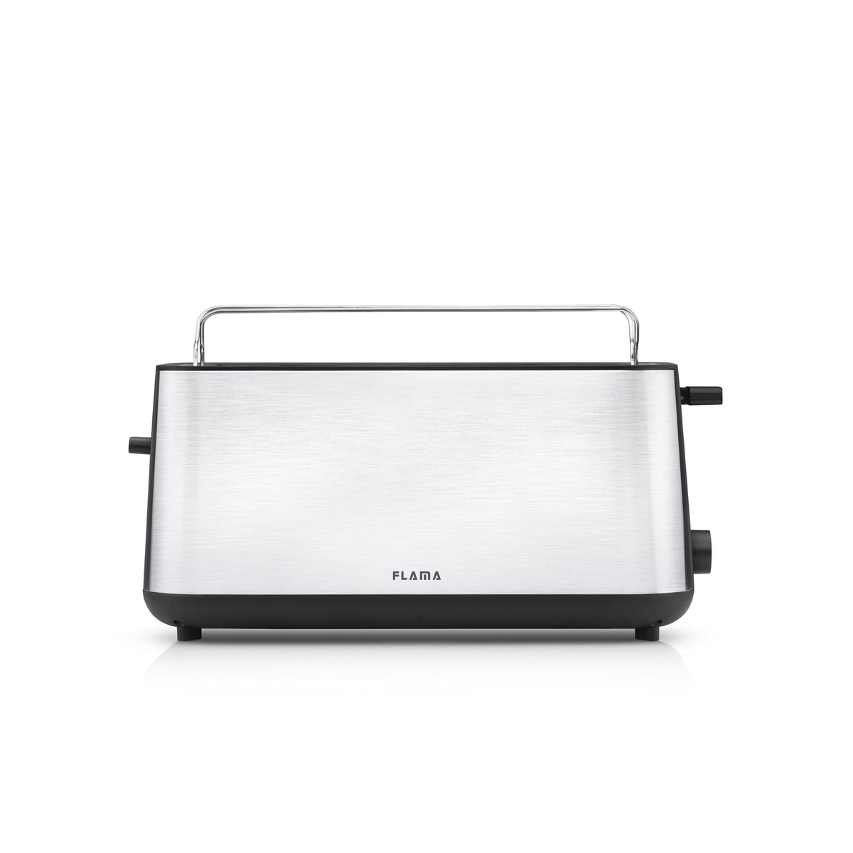 Black Stainless Steel Toaster 1470W 970FL