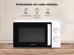 Micro-ondas 20L Branco 1807FL FLAMA