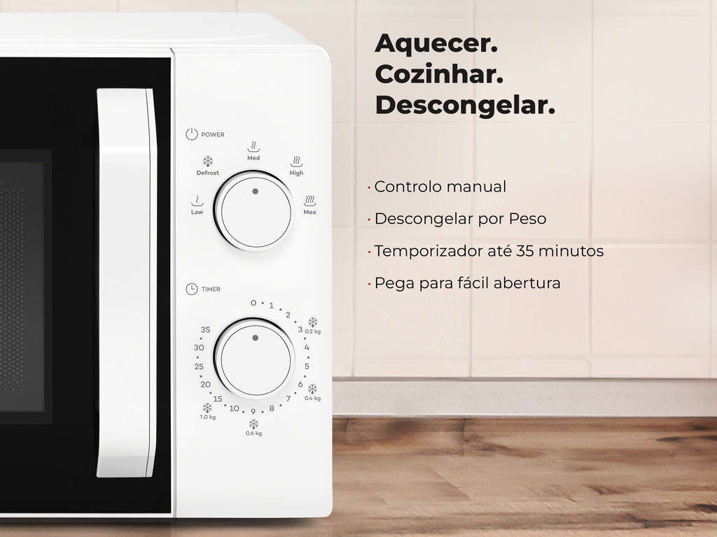Micro-ondas 20L Branco 1807FL FLAMA