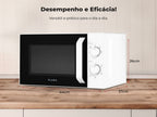 Micro-ondas 20L Branco 1807FL FLAMA