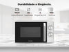 Micro-ondas 20L Com Grill Inox 1815FL FLAMA