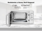 Micro-ondas 20L Com Grill Inox 1815FL FLAMA