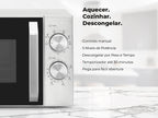 Micro-ondas 20L Com Grill Inox 1815FL FLAMA