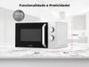 Micro-ondas 20L Com Grill Inox 1815FL FLAMA