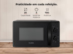 Micro-ondas 20L Preto 1834FL FLAMA