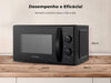 Micro-ondas 20L Preto 1834FL FLAMA