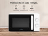 Micro-ondas 20L Com Grill Branco 1843FL FLAMA