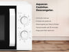 Micro-ondas 20L Com Grill Branco 1843FL FLAMA