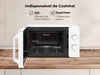 Micro-ondas 20L Com Grill Branco 1843FL FLAMA