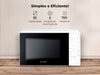 Micro-ondas 20L Branco 1847FL FLAMA