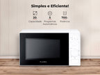 Micro-ondas 20L Branco 1847FL FLAMA