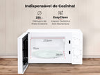 Micro-ondas 20L Branco 1847FL FLAMA