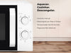 Micro-ondas 25L Branco 1855FL FLAMA