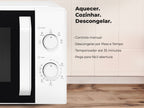 Micro-ondas 25L Branco 1855FL FLAMA
