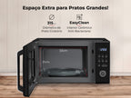 Micro-ondas 31L Digital Com Grill Preto 1871FL FLAMA