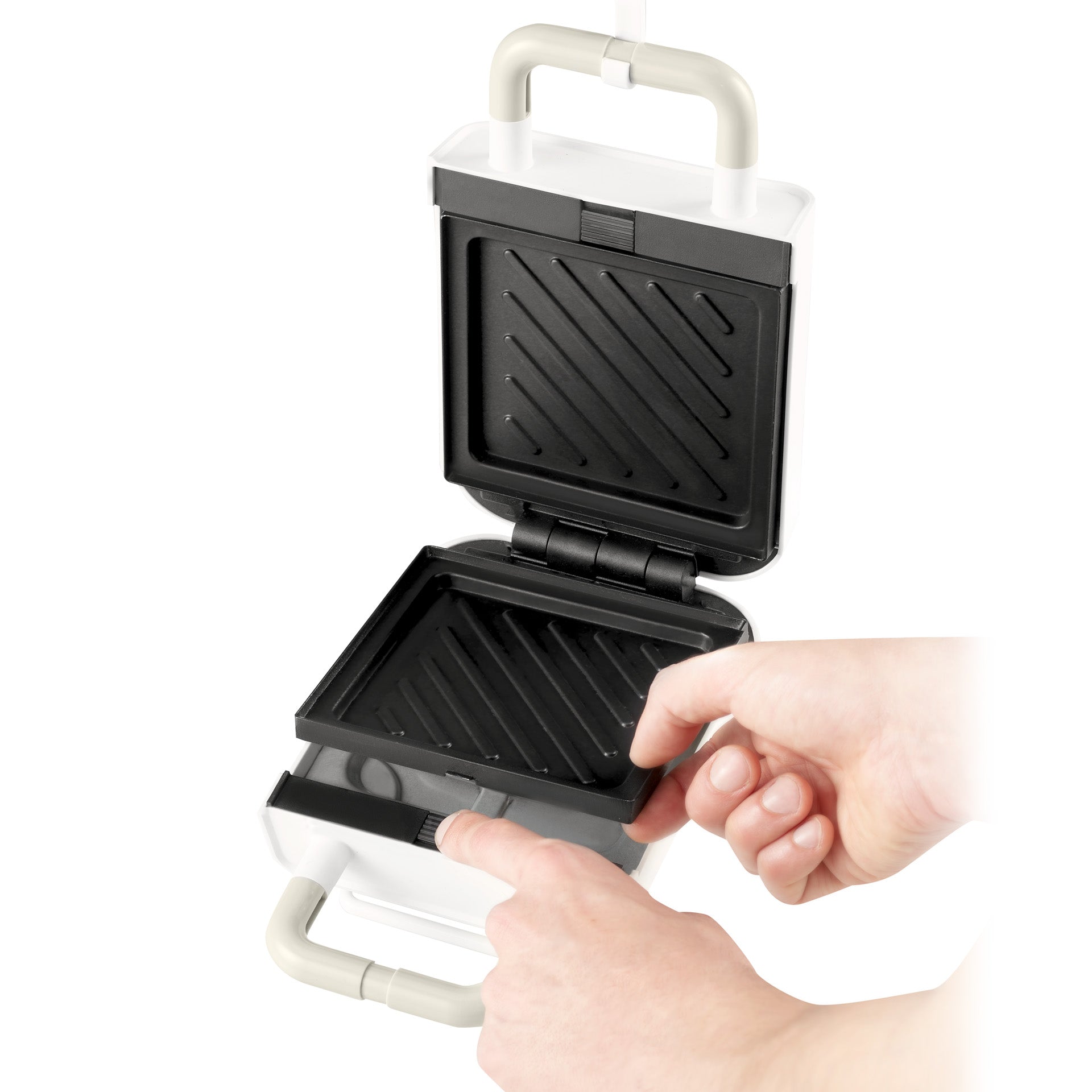 Sanduicheira Branca 600W 4900FL