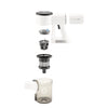 Aspirador Vertical Sem Fios Power Pet Care 2 em 1 1646FL FLAMA