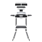 Grelhador Elétrico de Contacto Com Pés 2000W 4161FL