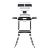 Grelhador Elétrico de Resistência Com Pés 2400W 4160FL FLAMA