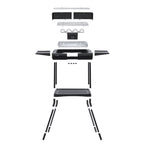Grelhador Elétrico de Resistência Com Pés 2400W 4160FL FLAMA