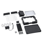 Grelhador Elétrico de Resistência Com Pés 2400W 4160FL FLAMA