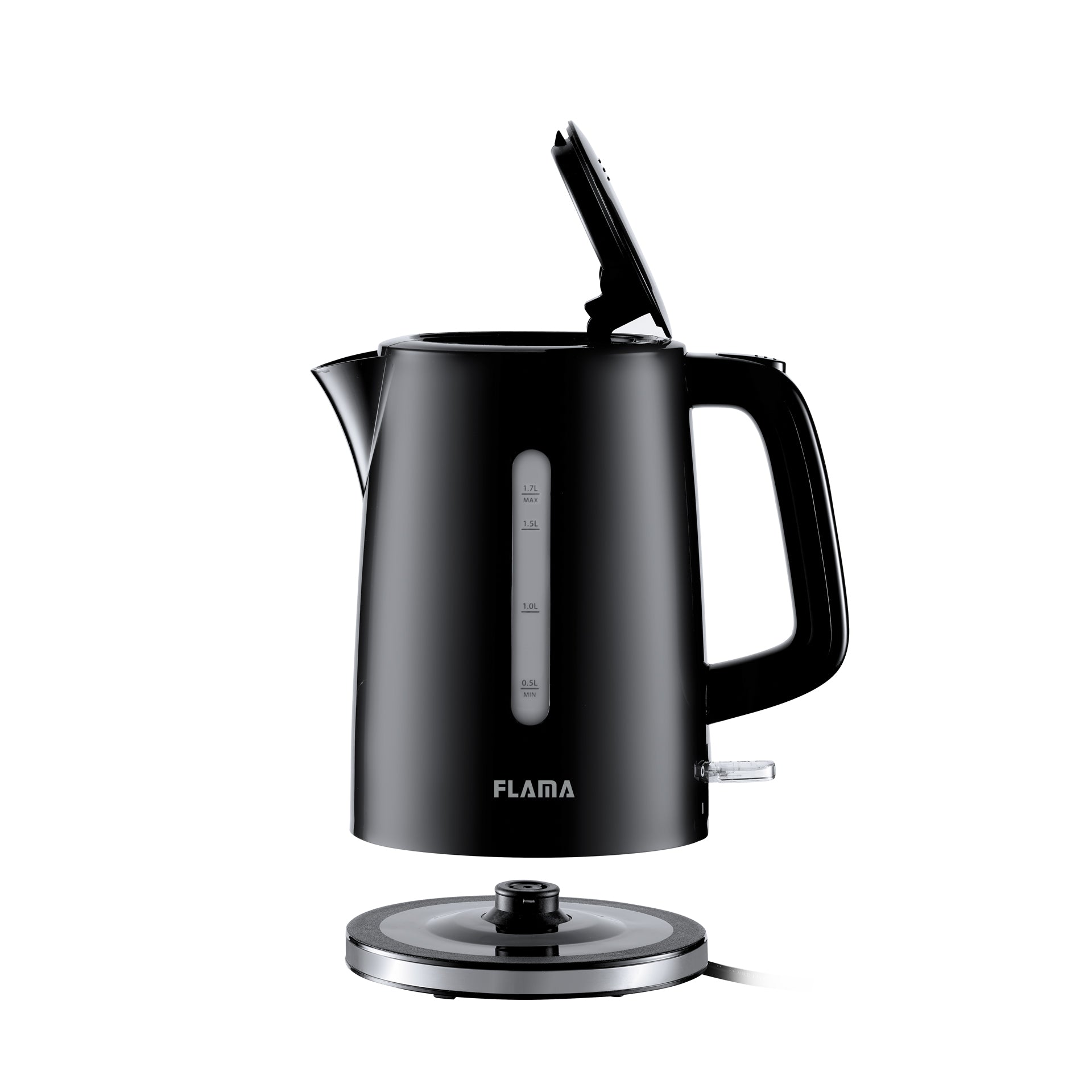 Jarro Elétrico Preto 1.7L 727FL