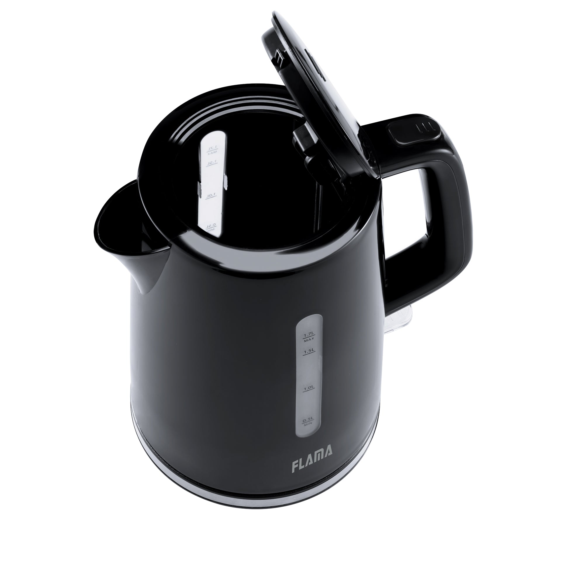 Jarro Elétrico Preto 1.7L 727FL