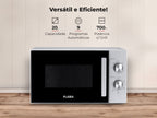 Micro-ondas 20L Com Grill Inox 1803FL FLAMA