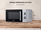 Micro-ondas 20L Com Grill Inox 1803FL FLAMA