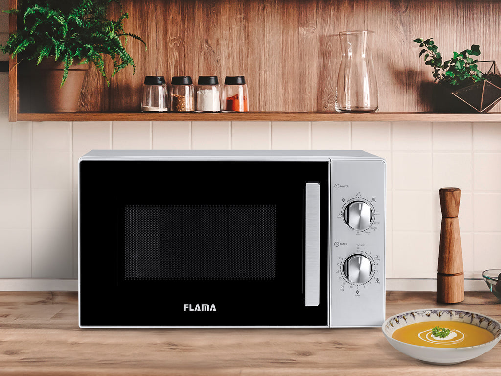 Micro-ondas 20L Com Grill Inox 1803FL FLAMA