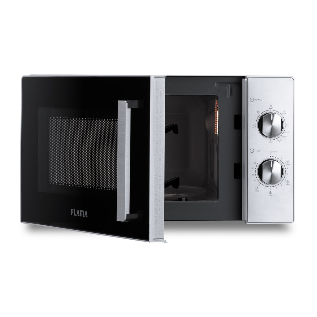 Micro-ondas 20L Com Grill Inox 1803FL