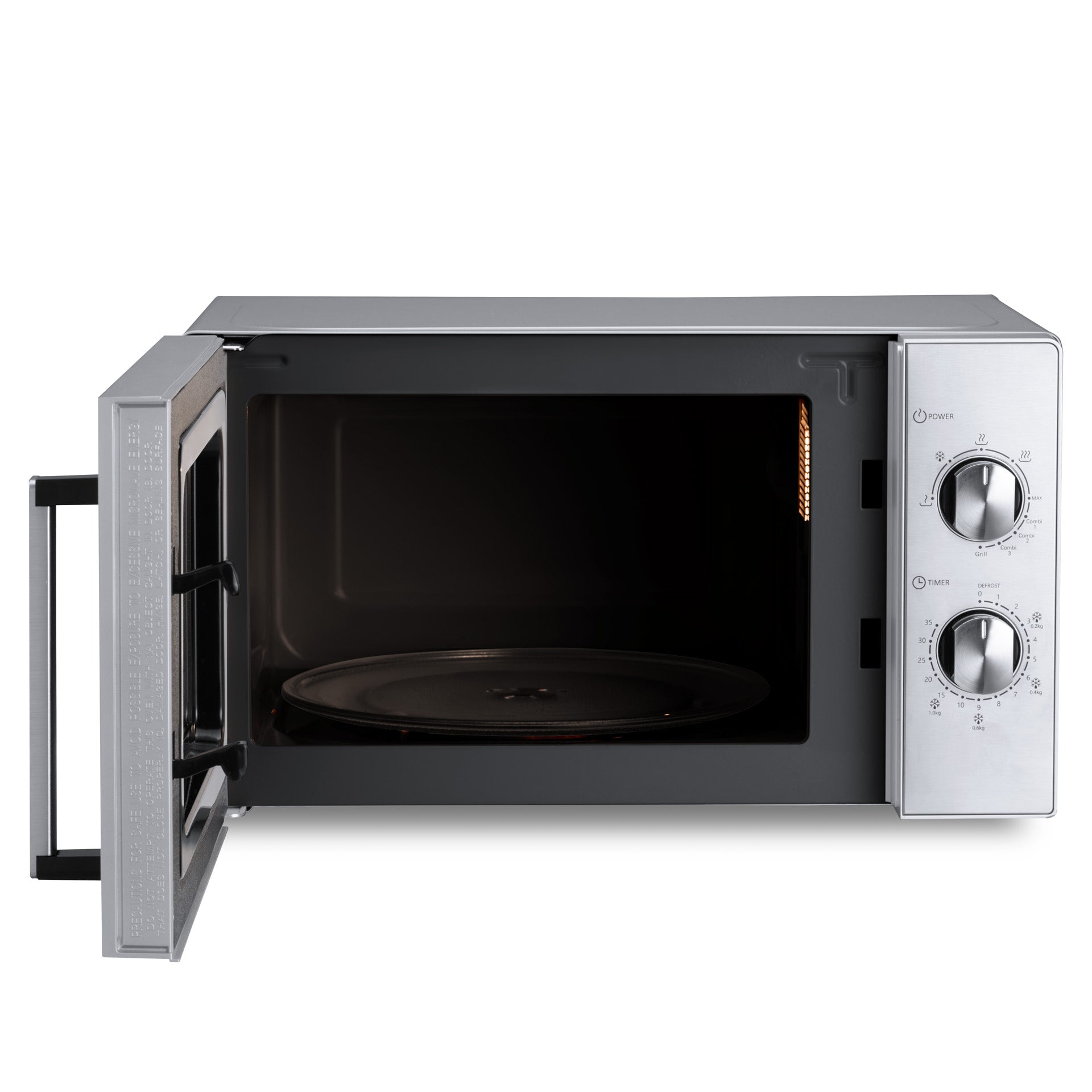 Micro-ondas 20L Com Grill Inox 1803FL