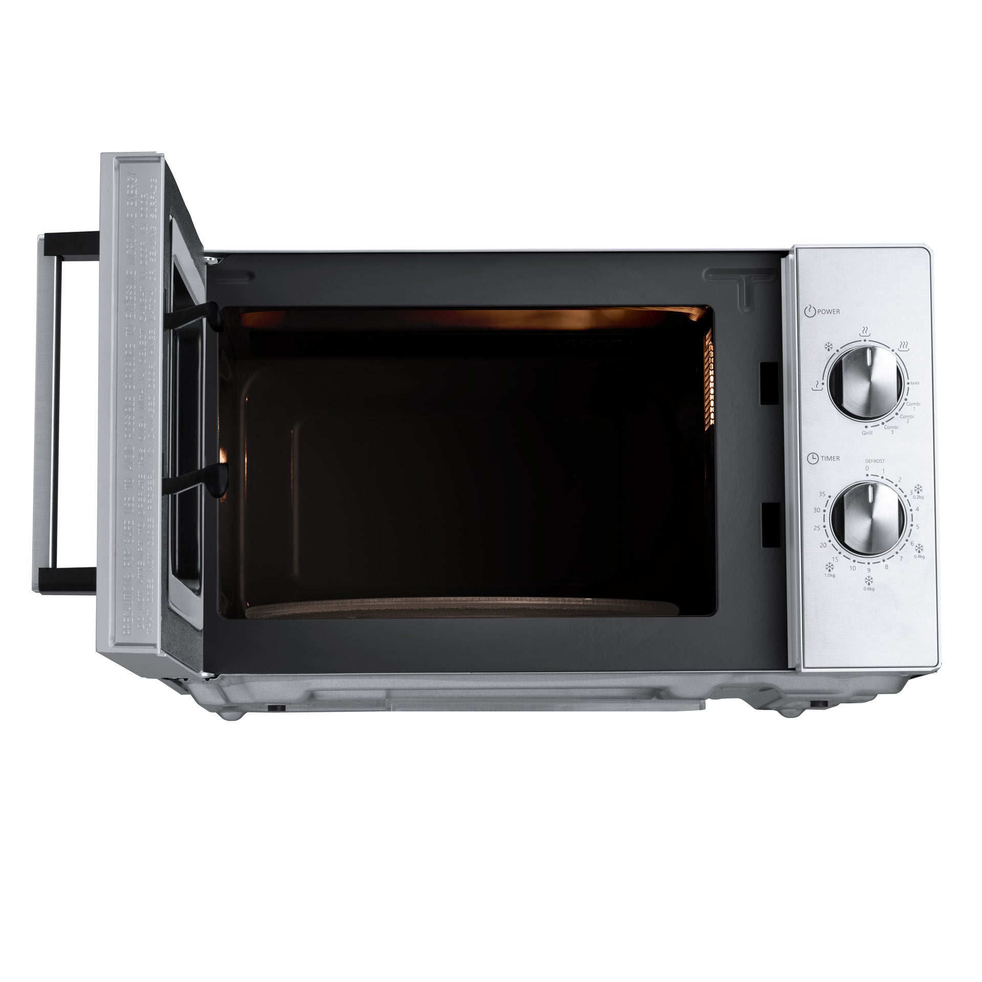 Micro-ondas 20L Com Grill Inox 1803FL