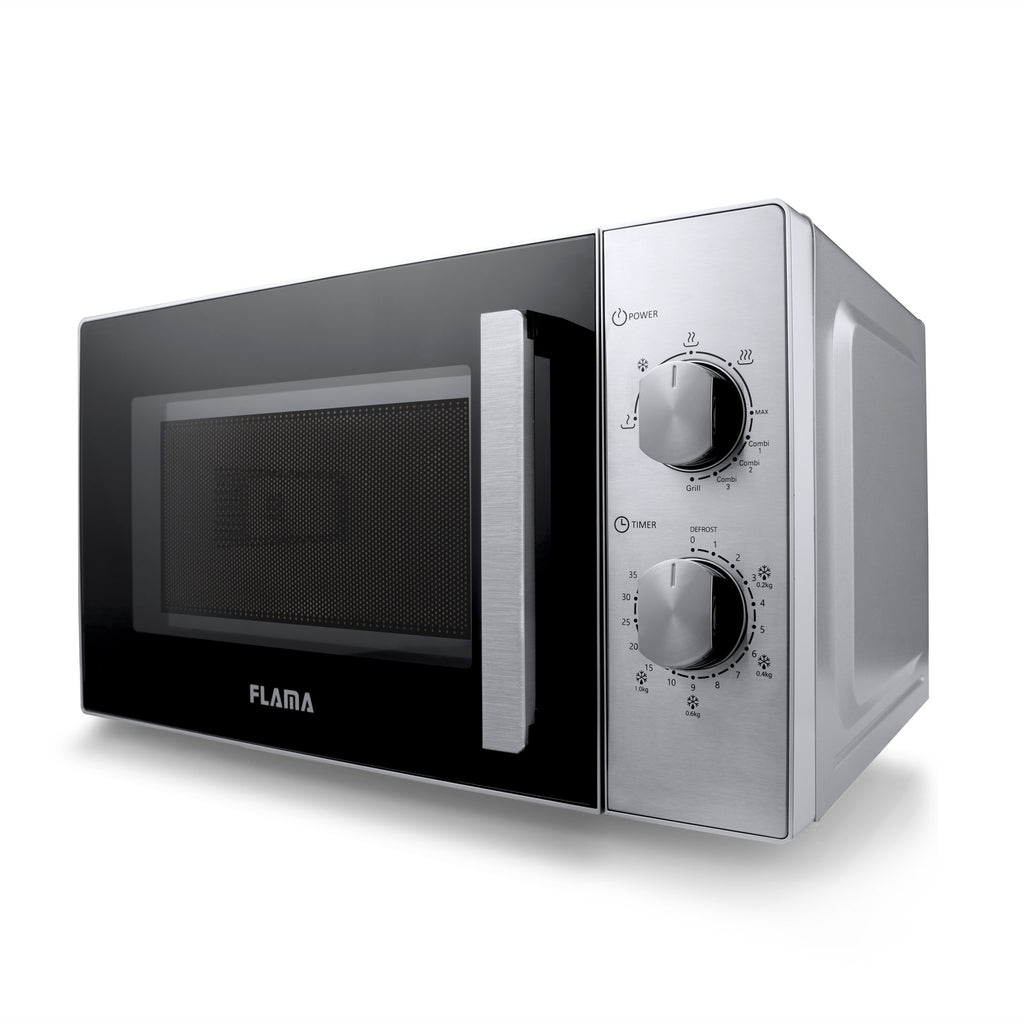 Micro-ondas 20L Com Grill Inox 1803FL