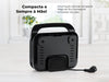 Sanduicheira Grill 3 em 1 Inox 1000W 4981FL FLAMA