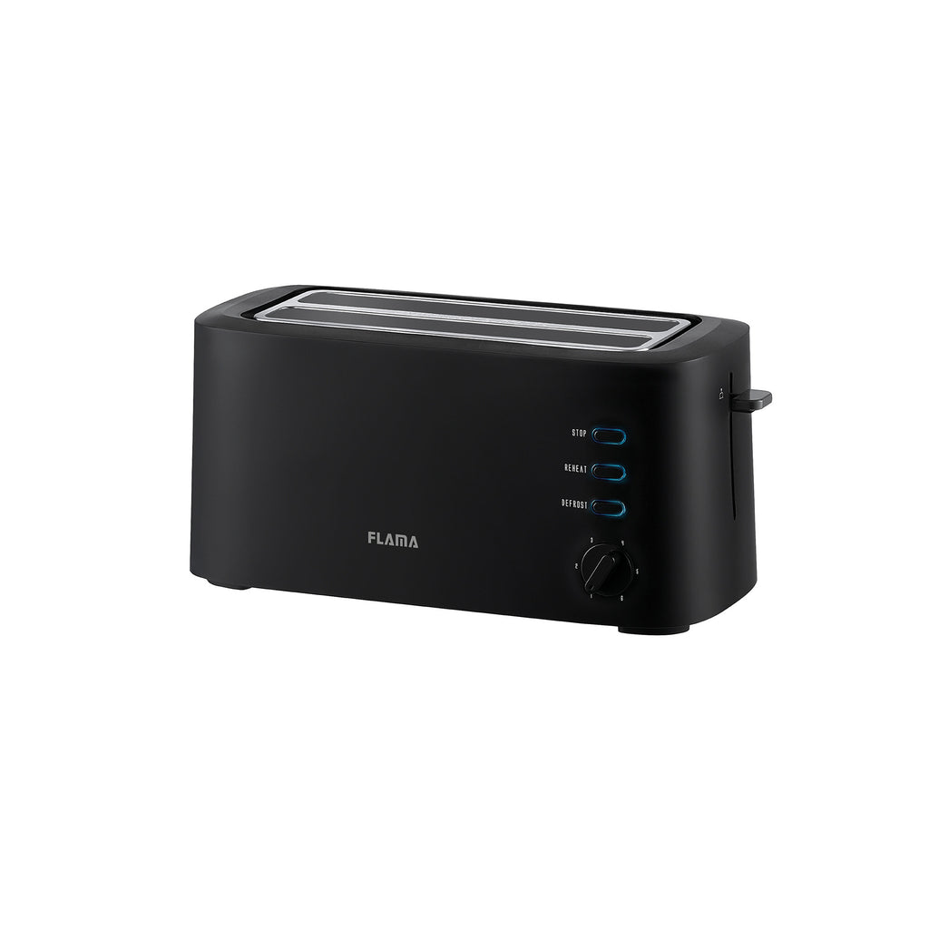 Torradeira Preta 1630W 988FL FLAMA